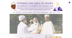 Desktop Screenshot of ethoh.org